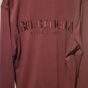 True Religion zip-up Hoodie